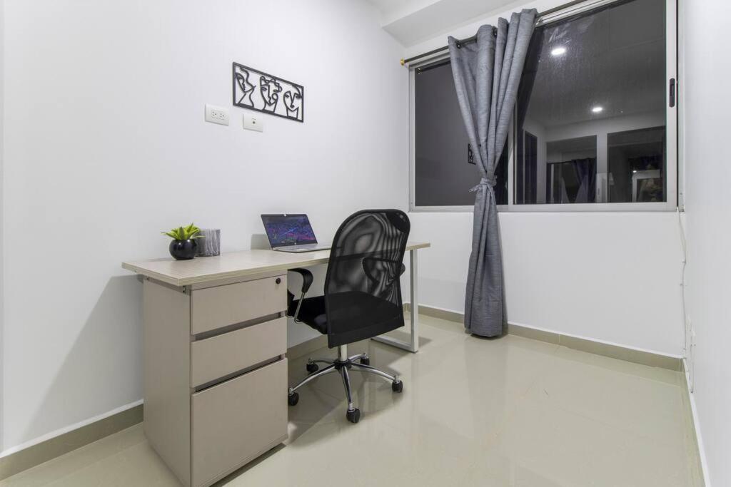 Amplio Apartamento En Calasanz - Estadio Medellín Exterior foto